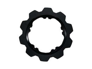 11.8in. Front Crown Disc Rotor - Black Band & Black Carrier. Fits V-Rod & Dyna 2&hellip;