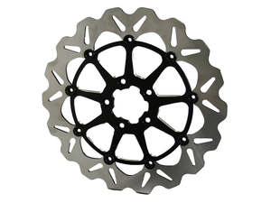 13in. Front Wave Floating Disc Rotor with Contrast Cut Carrier. Fits most Big Tw&hellip;