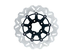 12.6in. Front Wave Floating Disc Rotor - Contrast Cut. Fits Pan America 2021up w&hellip;