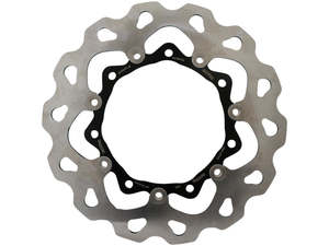 11.8in. Front Floating Wave Disc Rotor - Stainless Steel. Fits Touring 2014-2023&hellip;