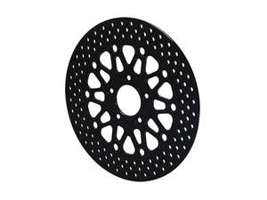 11.5in. Front Disc Rotor - Black Stainless Steel. Fits Big Twin 2000-2014 & Spor&hellip;