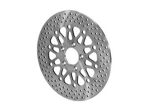 Brake Disc Rotors: 11.5in. Rear Disc Rotor - Bright Stainless Steel. Fits Big Twin 2000up & Sportster 2000-2010. - Wilwood Engineering