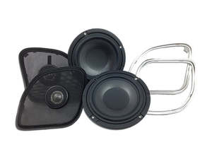 Wild Boar 6.5in. Front Speakers. Fits Road Glide 2015-2023 - Hog Tunes Audio