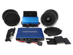 Hogtunes G4, 300 Watt Dual Amp x 6 Speaker Kit. Fits Limited Ultra, Tri Glide Ul&hellip;
