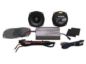 Hogtunes XL, 225 Watt Amp x 2 Speaker Kit. Fits Street Glide 2006-2013 & Electra&hellip;
