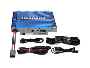 Audio: 300 Watt, 4 Channel Hog Tunes Amplifier. Fits Touring 2014-2023 - Hog Tunes Audio
