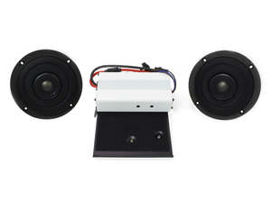 Wild Boar, 400 Watt Amp x 2 Speaker Kit. Fits Street Glide 2014-2023 - Hog Tunes Audio