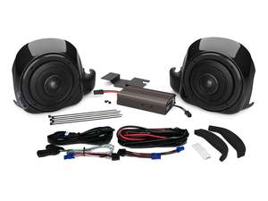 Wild Boar, 300 Watt Amp x 2 Speaker Lower Fairing Kit. Fits Limited Ultra Classi&hellip;