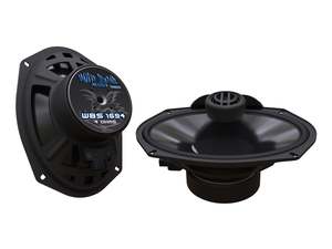 Wild Boar, 6x9in. Rear Speakers. Fits Touring 2014-2023 with Hog Tunes Saddlebag&hellip;