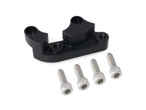 Replacement Big Brake Caliper Mount. Fits Softail 2018up with OEM 11.8in. Disc. - Arlen Ness