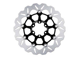 11.8in. Front or Rear Wave Floating Disc Rotor with Black Carrier. Fits Victory &hellip;