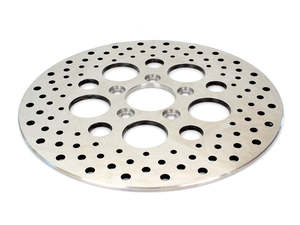11.5in. Rear Disc Rotor - Stainless Steel. Fits Big Twin 2000up & Sportster 2000&hellip;