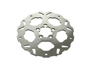 11.5in. Rear Solid Mount Wave Disc Rotor. Fits Big Twin 2000up & Sportster 2000-&hellip;