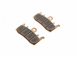 Brake Pads: Front Brake Pads - Sintered Xtreme Compound. Fits CVO 2023up, Pan America 2021up, Sportster S 2021up, LiveWire 2020 & Indian FTR1200 2019up, Challenger 2020up & Pursuit 2022up. - Lyndall Brakes