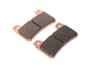 Sintered Brake Pads - Performance Compound. Fits Kraus RT Radial Brake Caliper - Kraus Moto