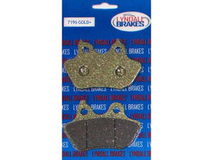 Gold-Plus Brake Pads. Fits Rear on Softail 2006-2007 with 200 OEM Rear Tyre. - L&hellip;