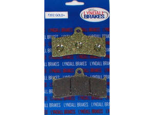 Gold-Plus Brake Pads. Fits Performance Machine 112 x 6B Calipers & Hawg Halters &hellip;