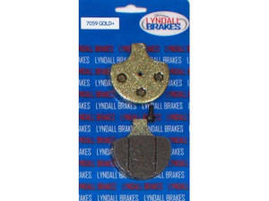 Gold-Plus Brake Pads. Fits Front on Sportster 1984-1999, Big Twin 1984-1999 & Sp&hellip;