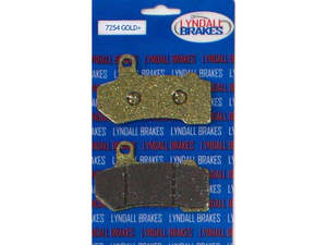 Gold-Plus Brake Pads. Fits Front or Rear on Touring 2008up & V-Rod 2006-2017. - &hellip;