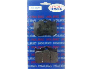 Gold-Plus Brake Pads. Fits Performance Machine 125X4R & 137X4B Calipers & Softai&hellip;