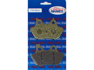 Gold-Plus Brake Pads. Fits Front & Rear on Sportster 2000-2003, Big Twin 2000-20&hellip;