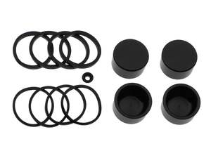 Brake Rebuild Kits: Front or Rear Caliper Rebuild Kit with Pistons & Seals - Brembo Caliper. Sold Per Caliper. Fits Touring 2008up & V-Rod 2006-2017 - Daytona Japan