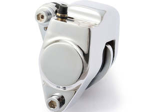 OEM Style Front Left Brake Caliper - Chrome. Fits Big Twin & Sportster 1984-1999&hellip;
