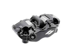 Left Hand Front RTX8 Series Radial 4 Piston Caliper - Black. Can be used as Righ&hellip;