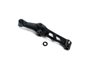 108mm Left or Right Front Radial Caliper Mount - Black. Sold Each. Fits Big Twin&hellip;