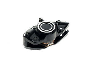 Front Brake Upgrades Black: Front Brake Caliper - Black. Fits Big Twin 1972-1984 - Daytona Japan