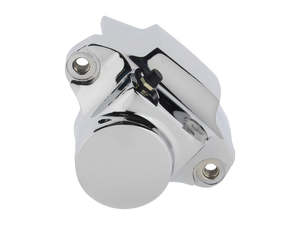 Brake Upgrades Rear: Rear Brake Caliper - Chrome. Fits XL/BT Late'1987-1999. - Daytona Japan