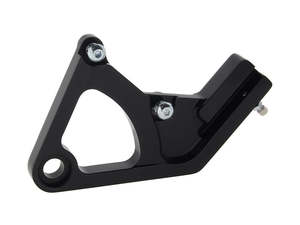 Right Hand Rear Caliper Mount - Black. Fits Softail 1987-1999. - Performance Machine