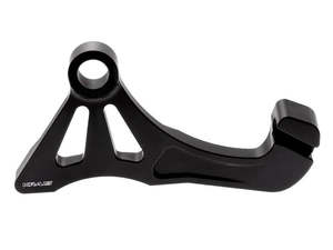 Rear Radial Caliper Mount - Black. Fits Touring 2008up. - Kraus Moto