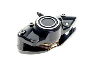 Rear Brake Caliper - Black. Fits Big Twin 1973-1983 - Daytona Japan