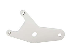 Right Hand Rear Caliper Mount - Polished. Fits 4Spd Big Twin 1973-1983 , 10in. D&hellip;