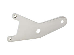 Right Hand Rear Caliper Mount - Polished. Fits 4Spd Big Twin 1973-1983, 11.5in. &hellip;