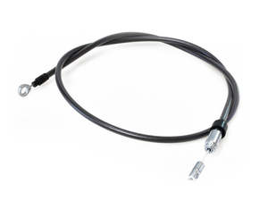 56in. Quick Connect Upper Clutch Cable - Black Pearl. Fits Softail 2018-2024 & M&hellip;