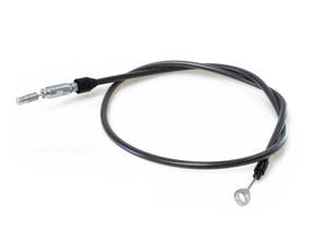 Cables Hyd Lines Black: 52in. Quick Connect Upper Clutch Cable - Black Pearl. Fits Softail 2018-2024 & Most Touring 2021-2024 - Magnum Shielding