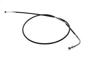 Cables Hyd Lines Black: 62in. Black Vinyl Clutch Cable. Fits Indian Scout Bobber 2018up - Barnett Clutches