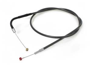Cables Hyd Lines V Rod Street: 41in. Idle Cable - Black Pearl. Fits Street 500 & Street 750 2015-2020. - Magnum Shielding