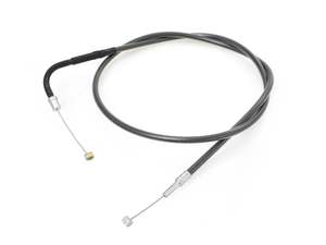Cables Hyd Lines V Rod Street: 34in. Throttle Cable - Black Pearl. Fits Street 500 & Street 750 2015-2020. - Magnum Shielding