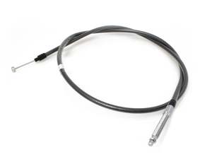 Cables Hyd Lines V Rod Street: 60-3/8in. Clutch Cable - Black Pearl. Fits Street 500 & Street 750 2015-2020. - Magnum Shielding