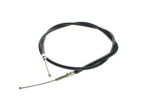 59in. Long Black Vinyl Clutch Cable. Fits 5Spd Softail 1986 Only - Barnett Clutches