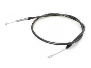 63in. Clutch Cable - Black Pearl. Fits 4Spd Big Twin 1968-1986 - Magnum Shielding