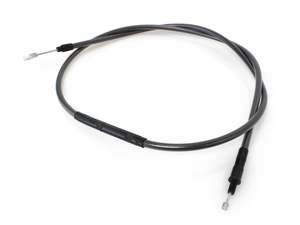 65in. Clutch Cable - Black Pearl. Fits 5Spd Big Twin 1987-2006 - Magnum Shielding