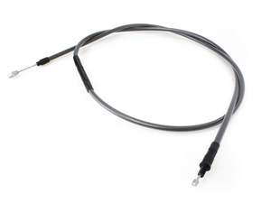 71in. Clutch Cable - Black Pearl. Fits 5Spd Big Twin 1987-2006 - Magnum Shielding