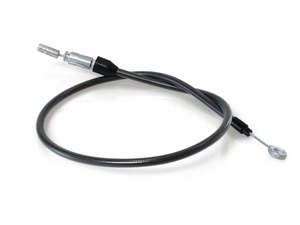 36in. Quick Connect Upper Clutch Cable - Black Pearl. Fits Softail 2018-2024 - M&hellip;
