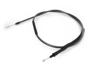 Clutch Cables 6 Spd Bt Black: 79in. Clutch Cable - Black Pearl. Fits Softail 2007-2024 & Dyna 2006-2017. - Magnum Shielding