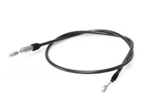 Clutch Cables 6 Spd Bt Black: 54in. Quick Connect Upper Clutch Cable - Black Pearl. Fits Softail 2018-2024 & Most Touring 2021-2024 - Magnum Shielding