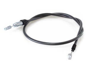 46in. Quick Connect Upper Clutch Cable - Black Pearl. Fits Softail 2018-2024 & M&hellip;